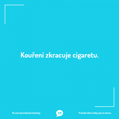  Kouření 
