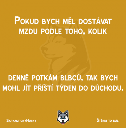  Bez blbců se ten neobejde 