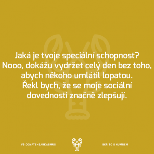  Speciální schopnost 