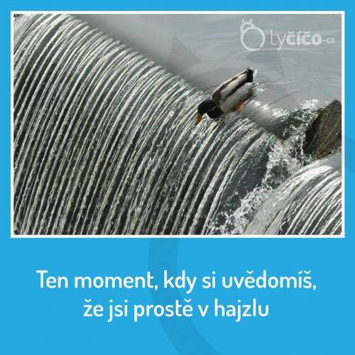 Když si v haj#lu