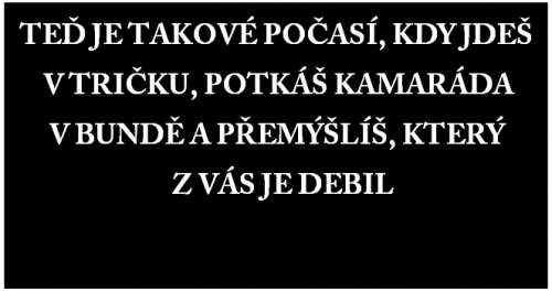  Počasí 