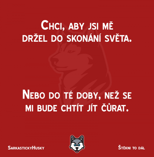 Nebo dokud nedojde jídlo