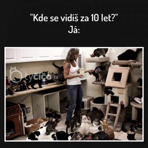  Kde se vidíš za  let 