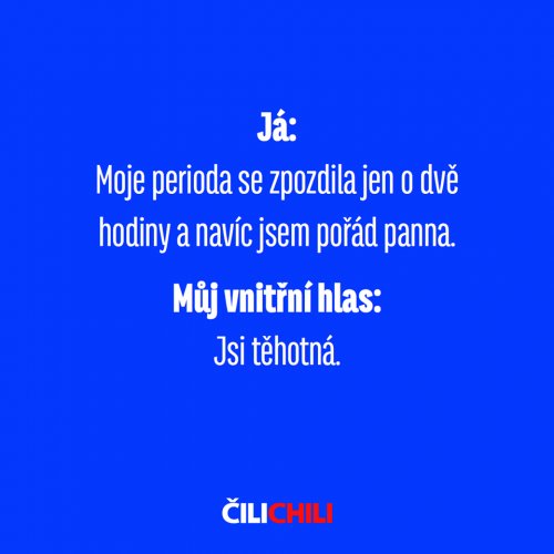  Jsi těhotná 