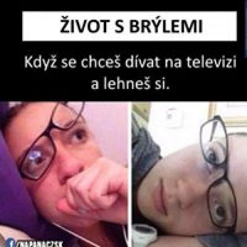  Život s brýlemi 