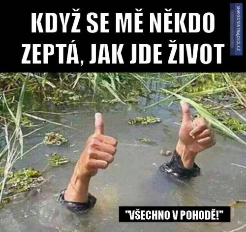  Jak jde život 