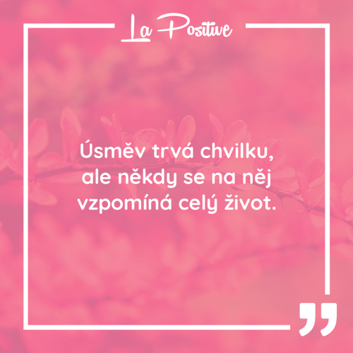  Úsměv 