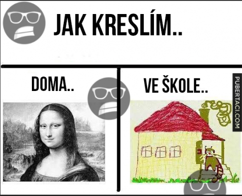 Jak kreslím