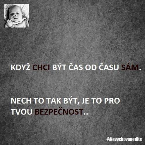  Čas od času sám 