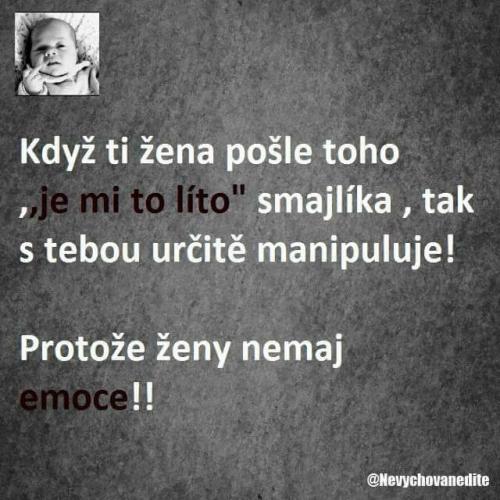 Je mi to líto