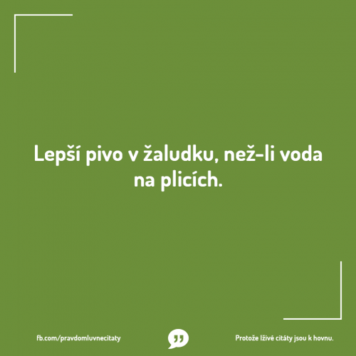  Pivo v žaludku 