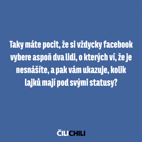  Facebook hraje podivnou hru 