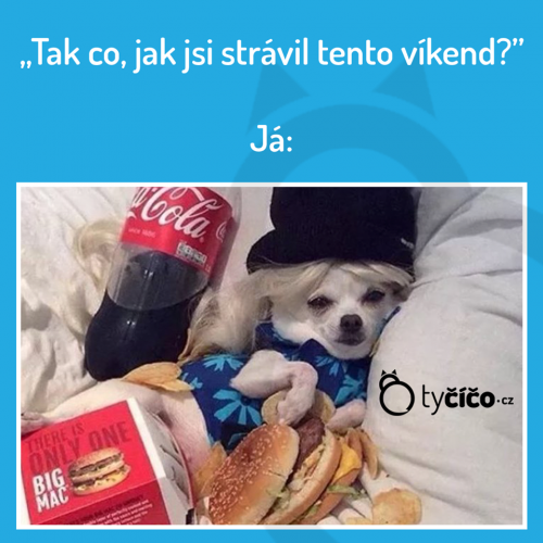 Můj víkend