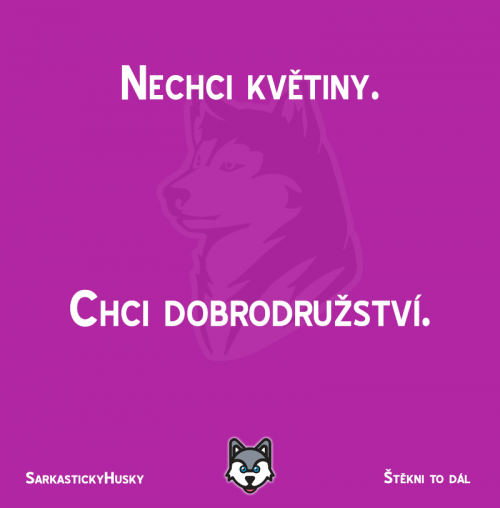 Je tu nějaká dobrodružka