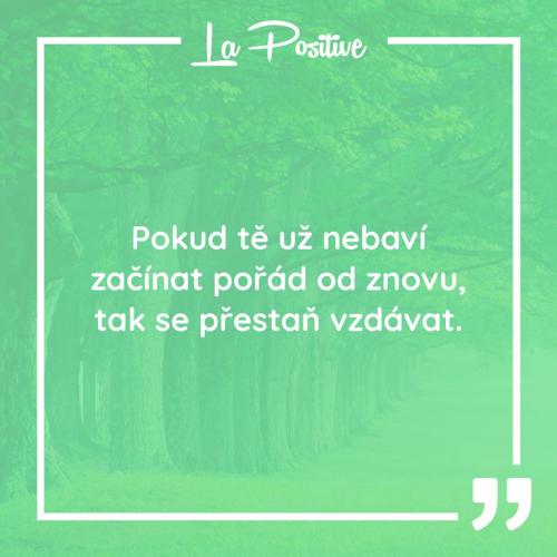  Pokud tě už nebaví 