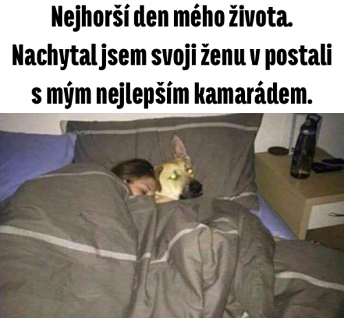  Nejhorší den mého života 