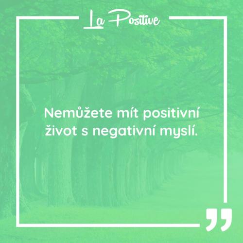Positivní