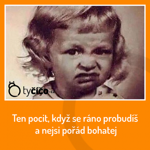  Ten pocit neznám 