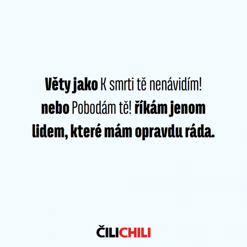  K smrti tě nenávidím 