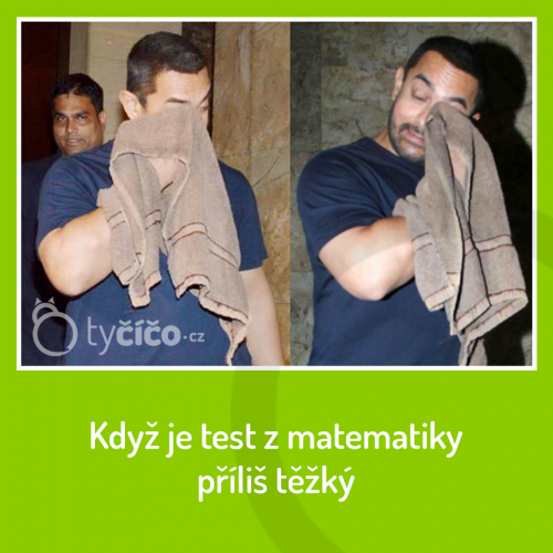  Test z matiky 