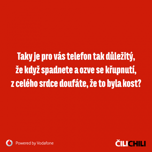  Telefon je důležitý 