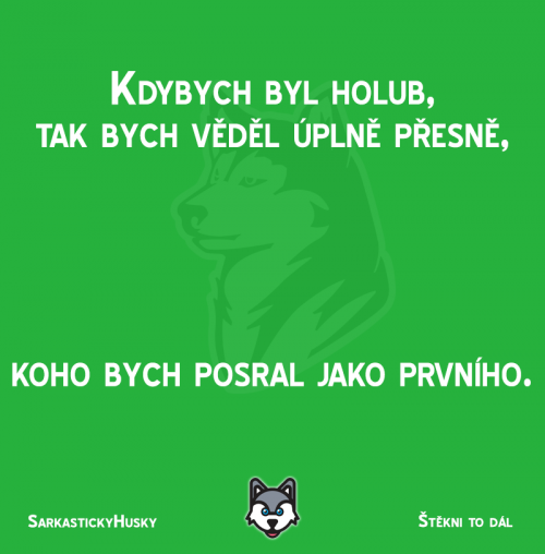 Označ takového šťastlivce