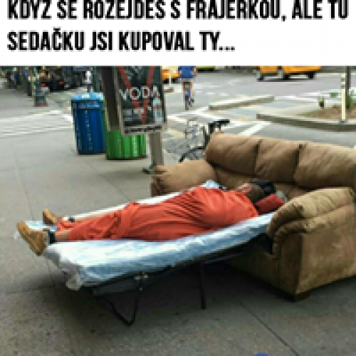 Když si stojíš za svým