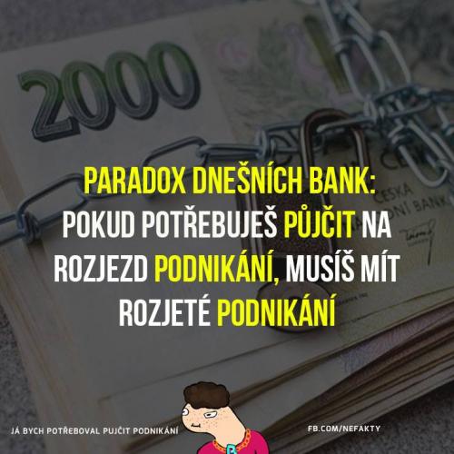  Paradox Bank 