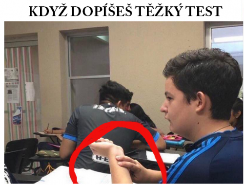 Po těžkém testu