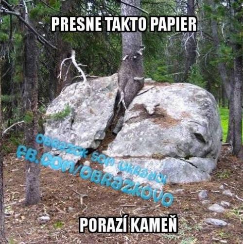  Papír versus kámen 