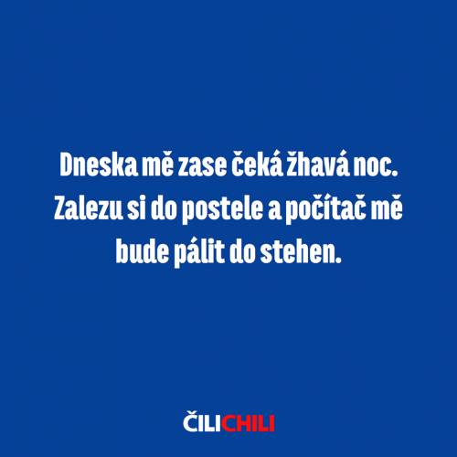 Žhavá noc