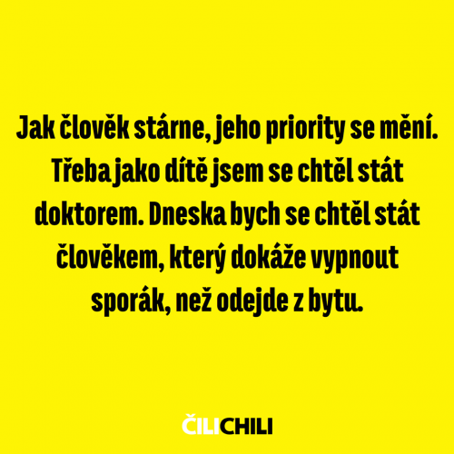  Člověk stárne 