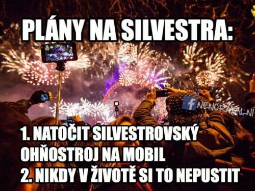  Plány Silvestra 