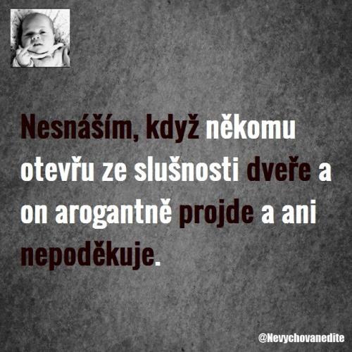 Ze slušnosti
