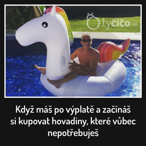 Po výplatě