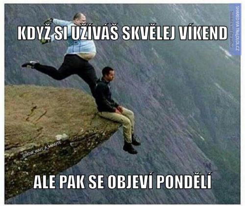  Pondělí 