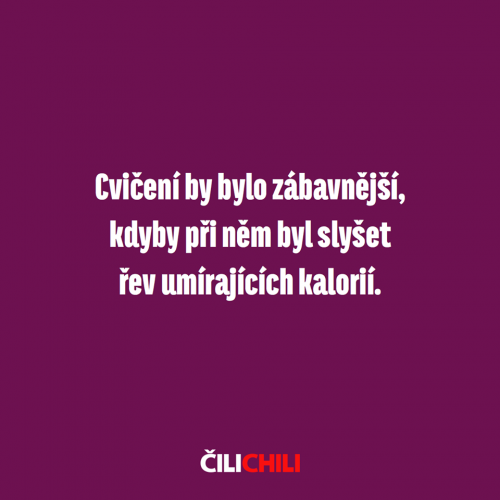 Cvičeín