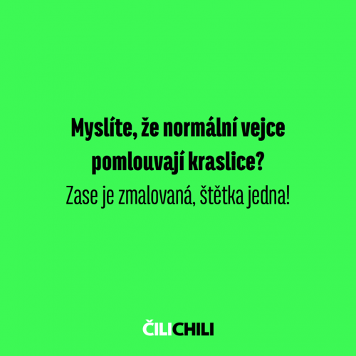  Normální vejce 