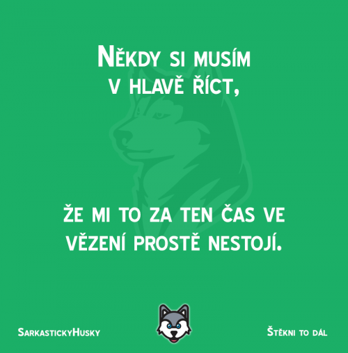  Taky to máte tak 