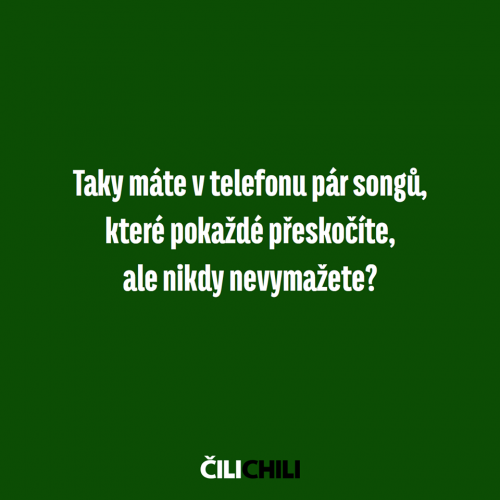  Pár songů 