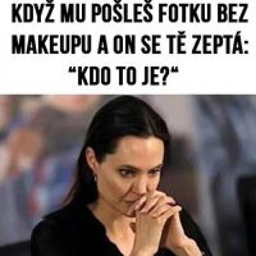  Když nemáš make-up 