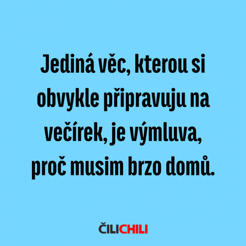  Jediná věc 