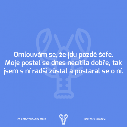 Omlouvám se