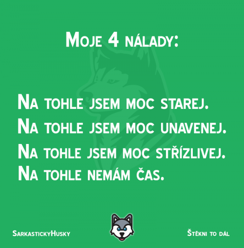  Napadá vás další nálada 