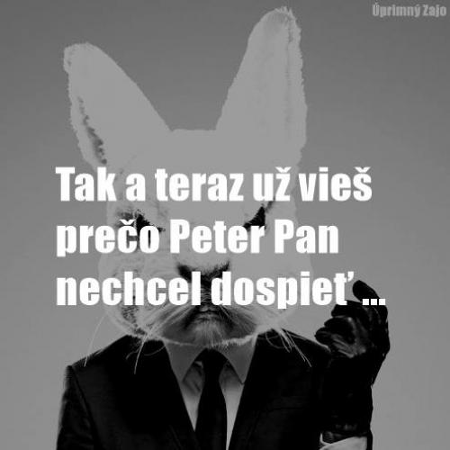  Tajemství Petra Pana 
