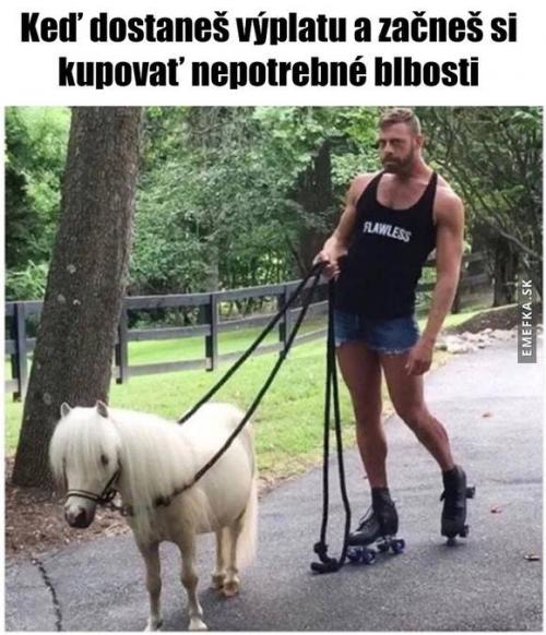 Po výplatě