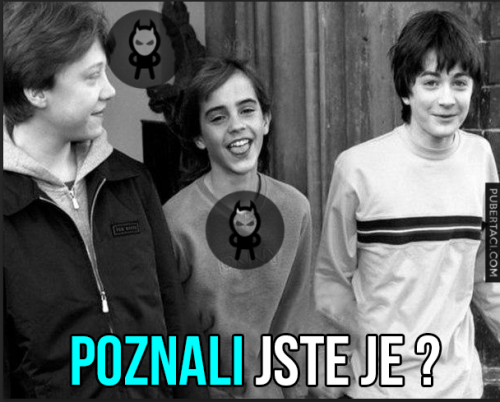  Poznali jste je 