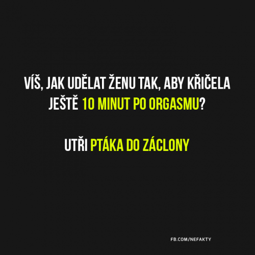  Takhle se to dělá 