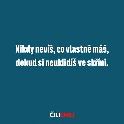 Úklid