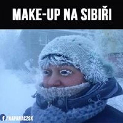  Make-up na Sibiři 